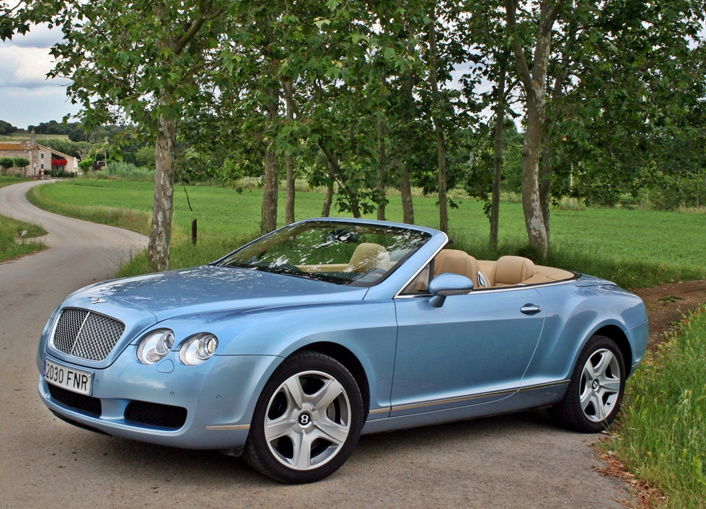 Bentley Continental GTC