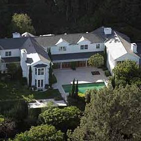 Salma Hayek house