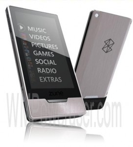 Zune HD el reproductor de Microsoft