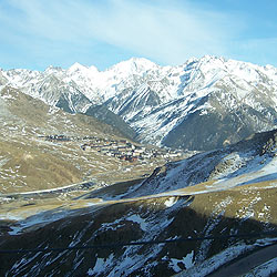 La estación sky de Formigal