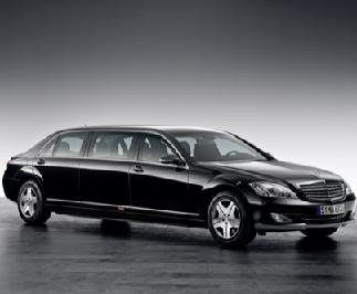 Mercedes S 600 Pullman Guard