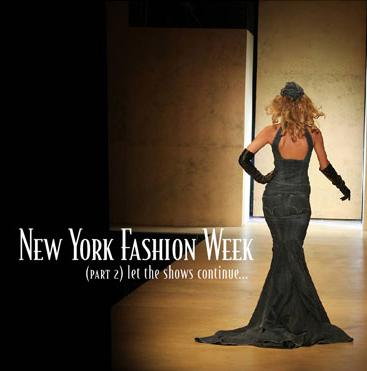 New York Fashion Week