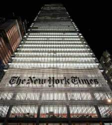 The New York Times vende su sede en Manhattan