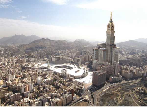 Abraj Al Bait y el Makkah World Clock Hotel