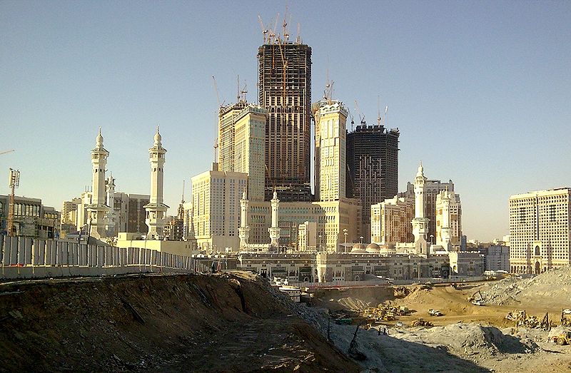 Abraj Al Bait, La Meca