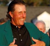 golf de lujo: Phil mickelson