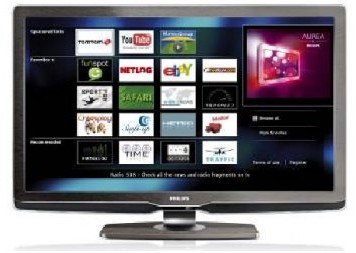 philips tv internet