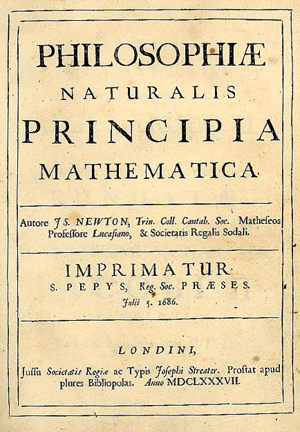 Philosophiae naturalis principia mathematica