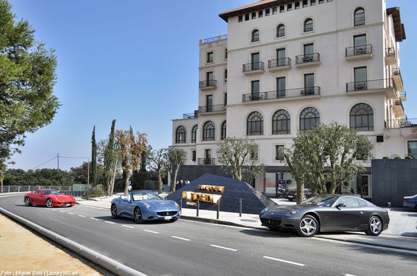 test drive  ferrari en barcelona