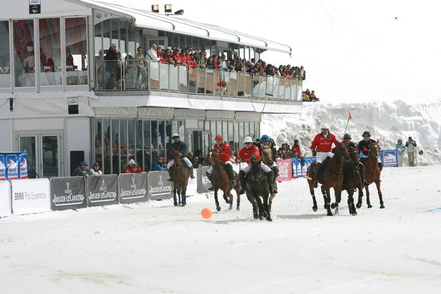 Jaeger-LeCoultre Snow Polo Cup 2010