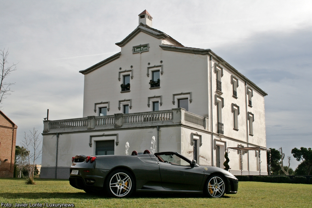 luxurynewsf430spider