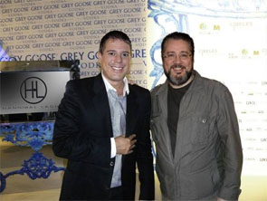 Hannibal Laguna y Adolfo Arroyo, Director del Grupo AYSERCO