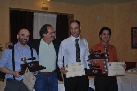 Finalistas campeonato de españa de cafe 2010