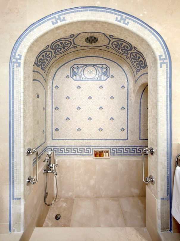 Hoteles de lujo Palace Barcelona, Baño Romano