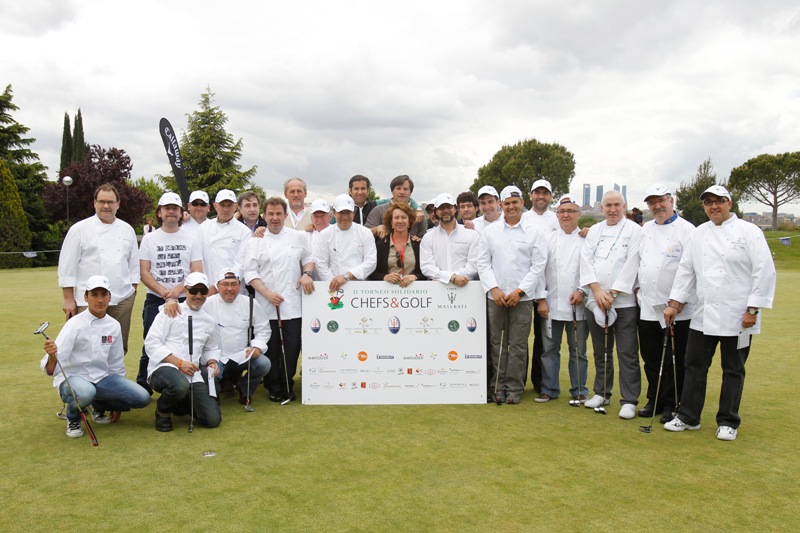 chefs&golf