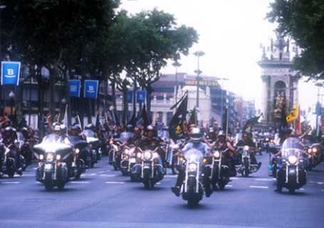 barcelona harley davidson days 