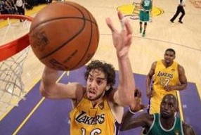 Los Lakers de Gasol revalidan el título de la NBA