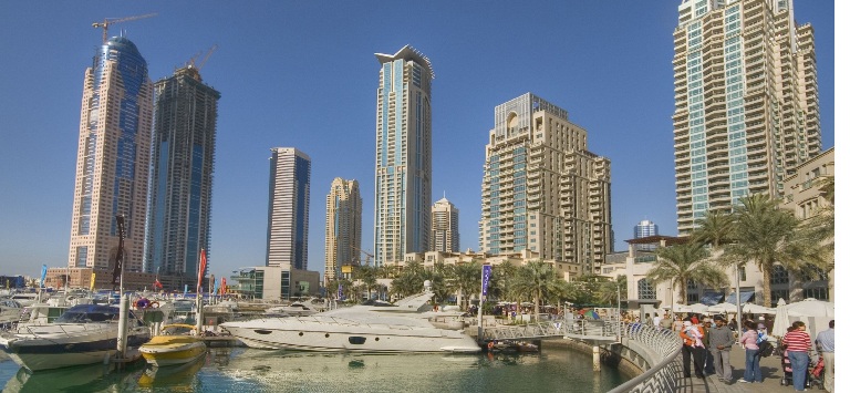 marina dubai