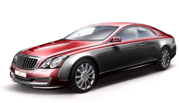 maybach 57s coupe xenatec