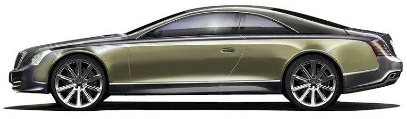 maybach 57s coupe xenatec