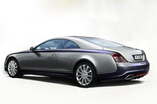 maybach 57s coupe xenatec