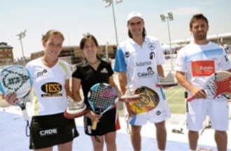 padel de lujo