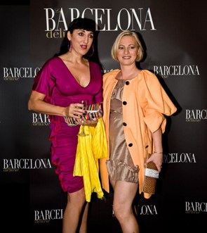 Rossy de  Palma y Claudia Trimde