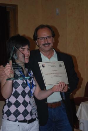 sofia prieta campeona de españa de catas de cafe sofia prieta campeona de españa de catas de cafe