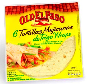 torillas mejicanas de trigo wraps