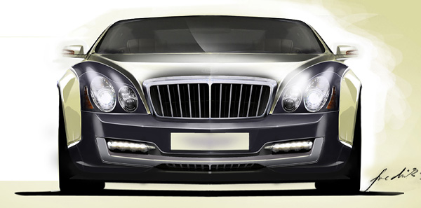 maybach 57s coupe xenatec