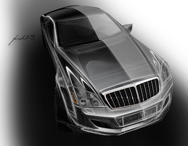 maybach 57s coupe xenatec