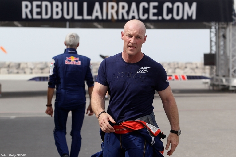 Alejandro MacLean, Piloto Red Bull Air Race