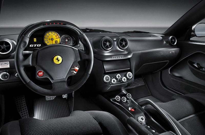 ferrari 599 GTO carluxe 