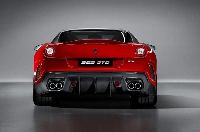 ferrari 599 GTO carluxe 