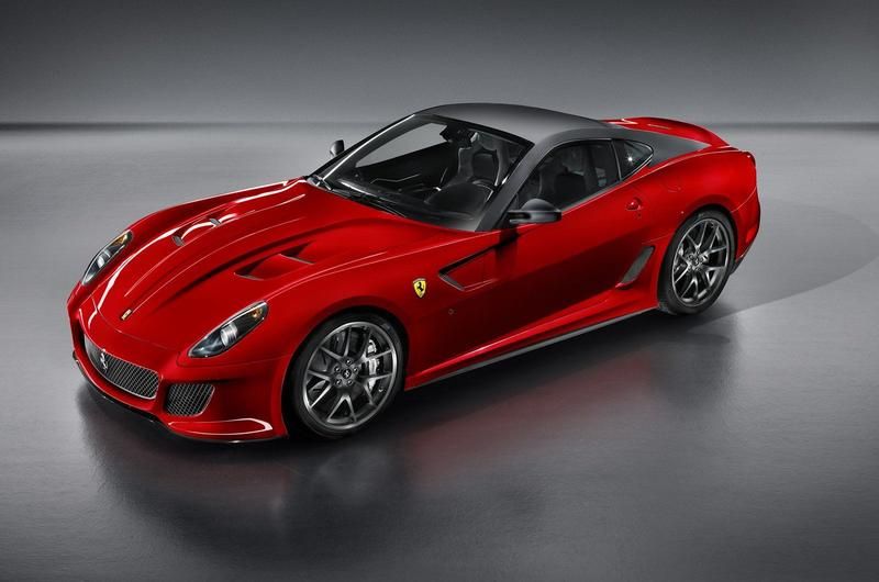 ferrari 599 GTO carluxe