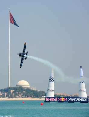 Alejandro MacLean, Piloto Red Bull Air Race