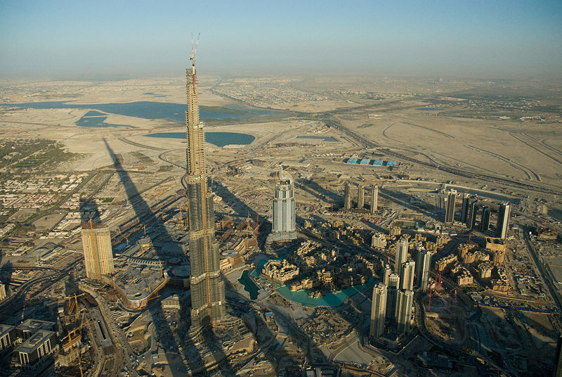 dubai, una ciudad de lujo