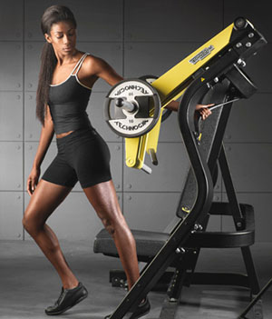 pure strength,  technogym