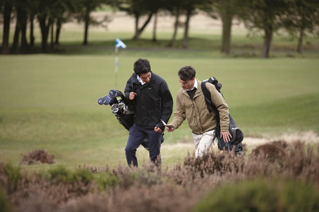 campos de golf en escocia