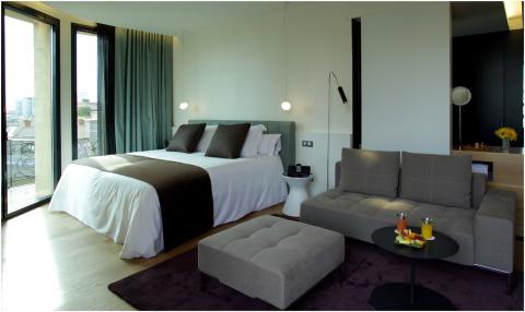 suite hotel ohla barcelona