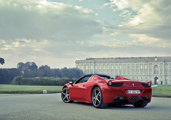 F458 Italia Spider