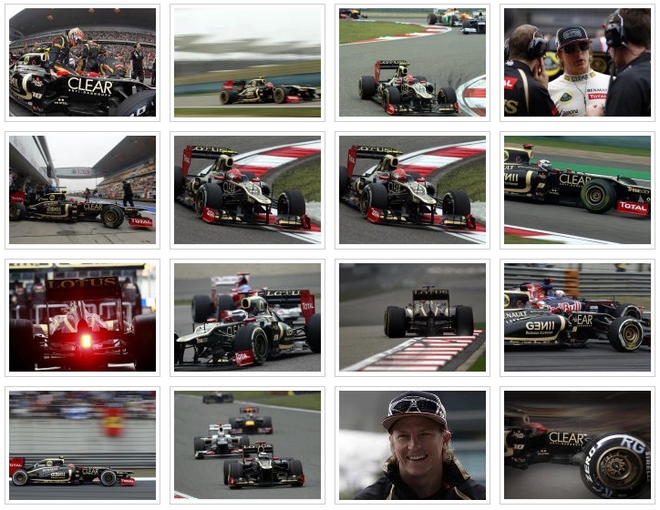 Fotos lotus GP F1 China