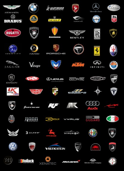 logos marcas de lujo