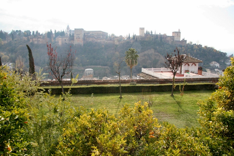 casa con vistas en la alhambra