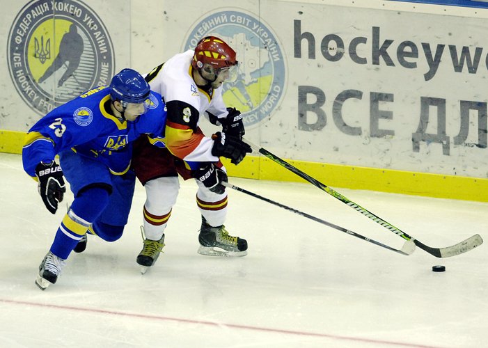 seleccion española hockey hielo - FEDH