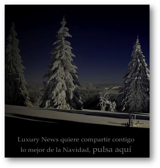 Felices fiestas luxurynews postal navidad