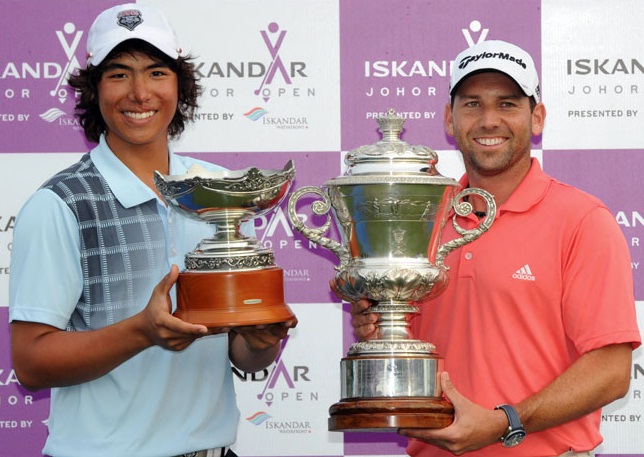 Sergio García gana el Iskandar Johor Open de Malasia