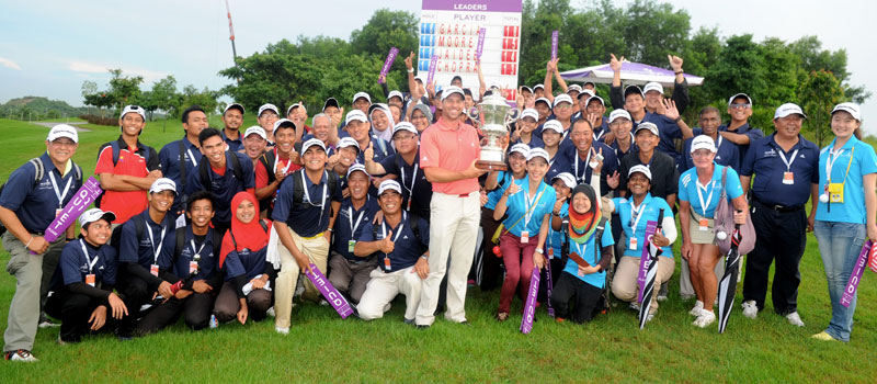 Sergio García gana el Iskandar Johor Open de Malasia