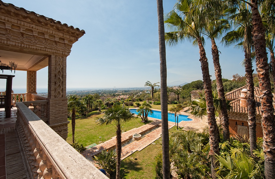 casa en sierra blanca marbella