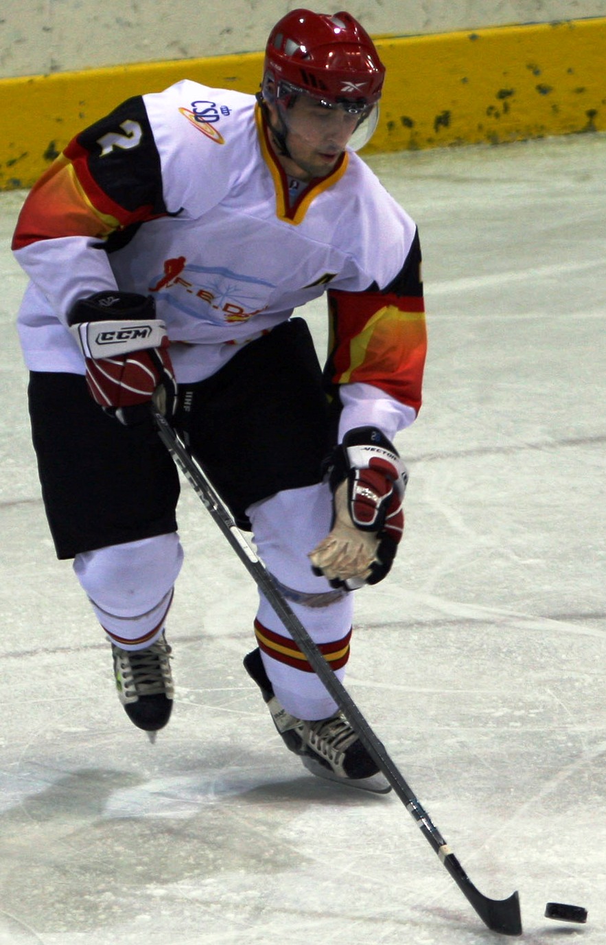 Eduardo Paz - Hockey Hielo - FEDH